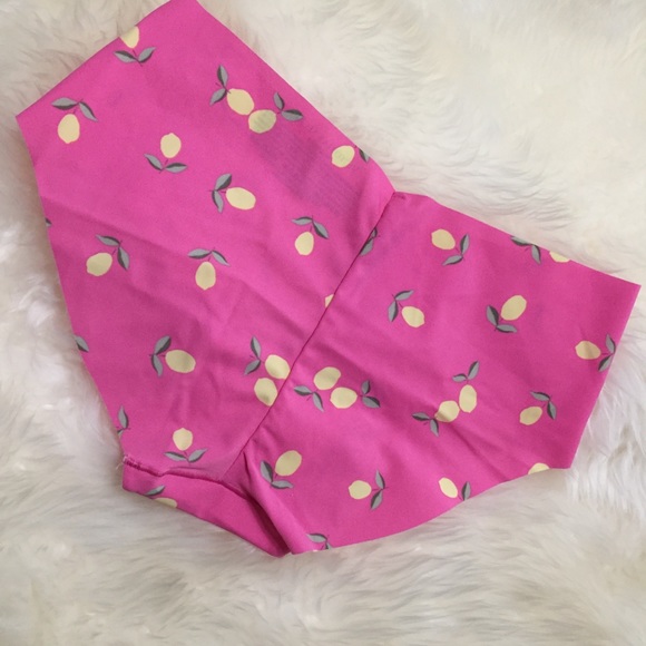 Lemons 🍋 VS Hiphugger NWT Pink With 🍋 Lemons - Picture 12 of 16